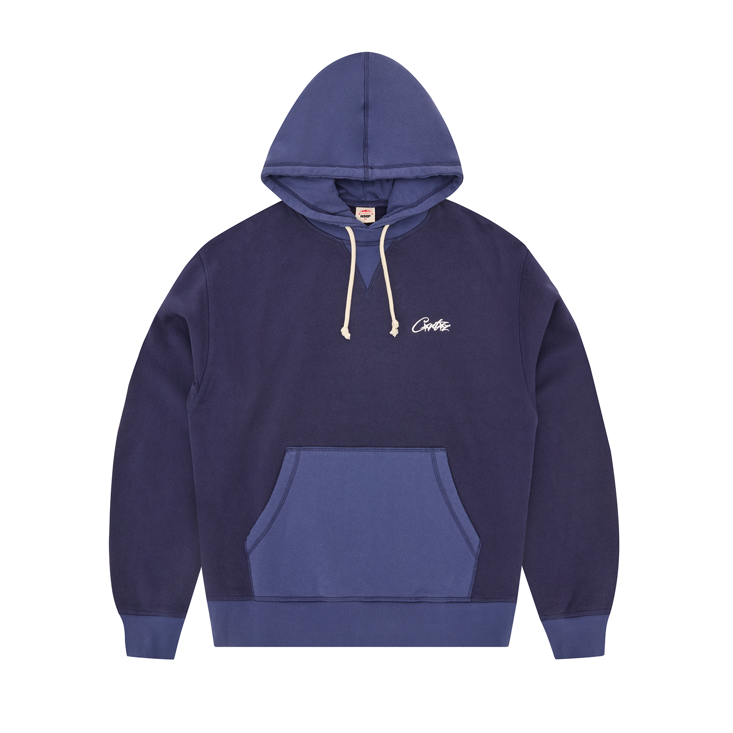 HMP CONTRAST HOODIE [NAVY]