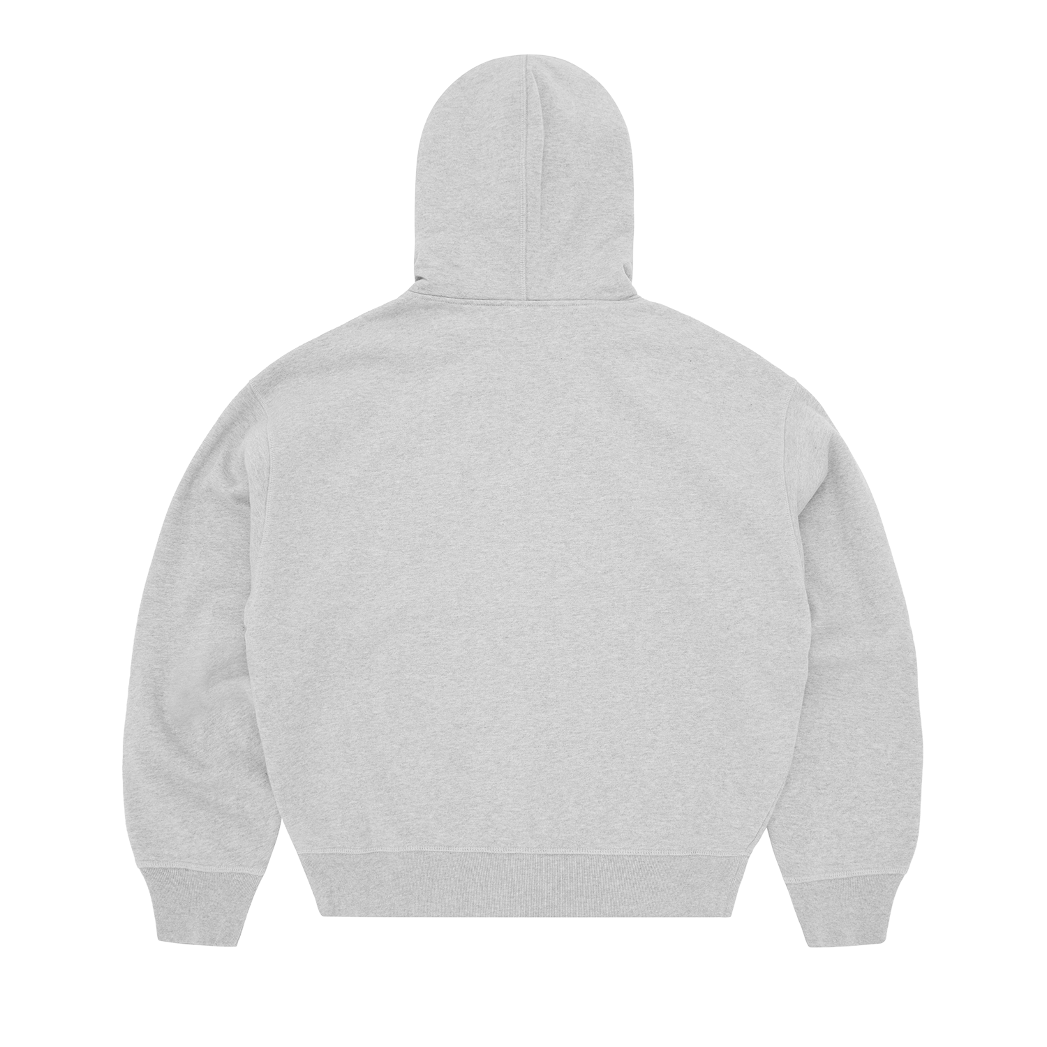 MINI ISLAND ZIP HOODIE [HEATHER GREY]