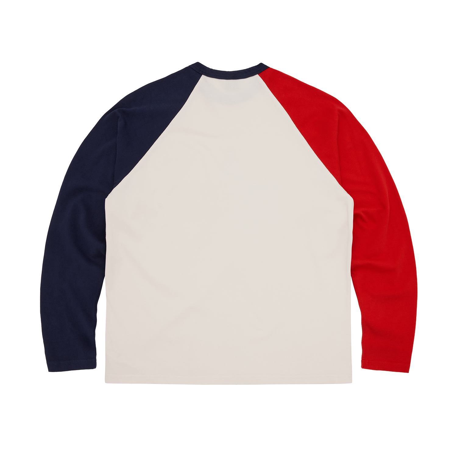 RTW STAR RAGLAN LS [NAVY/RED]