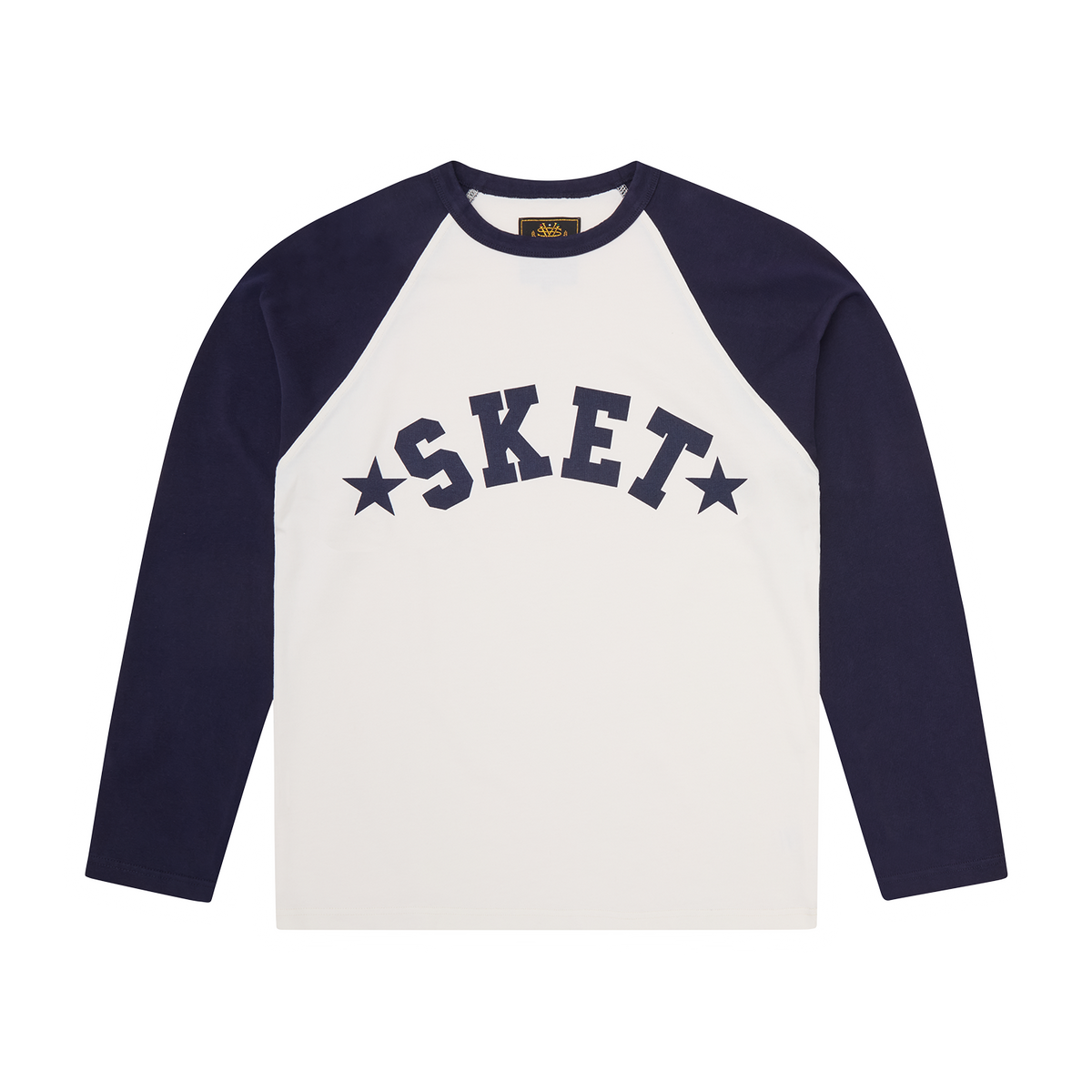 SKET RAGLAN LS [NAVY]