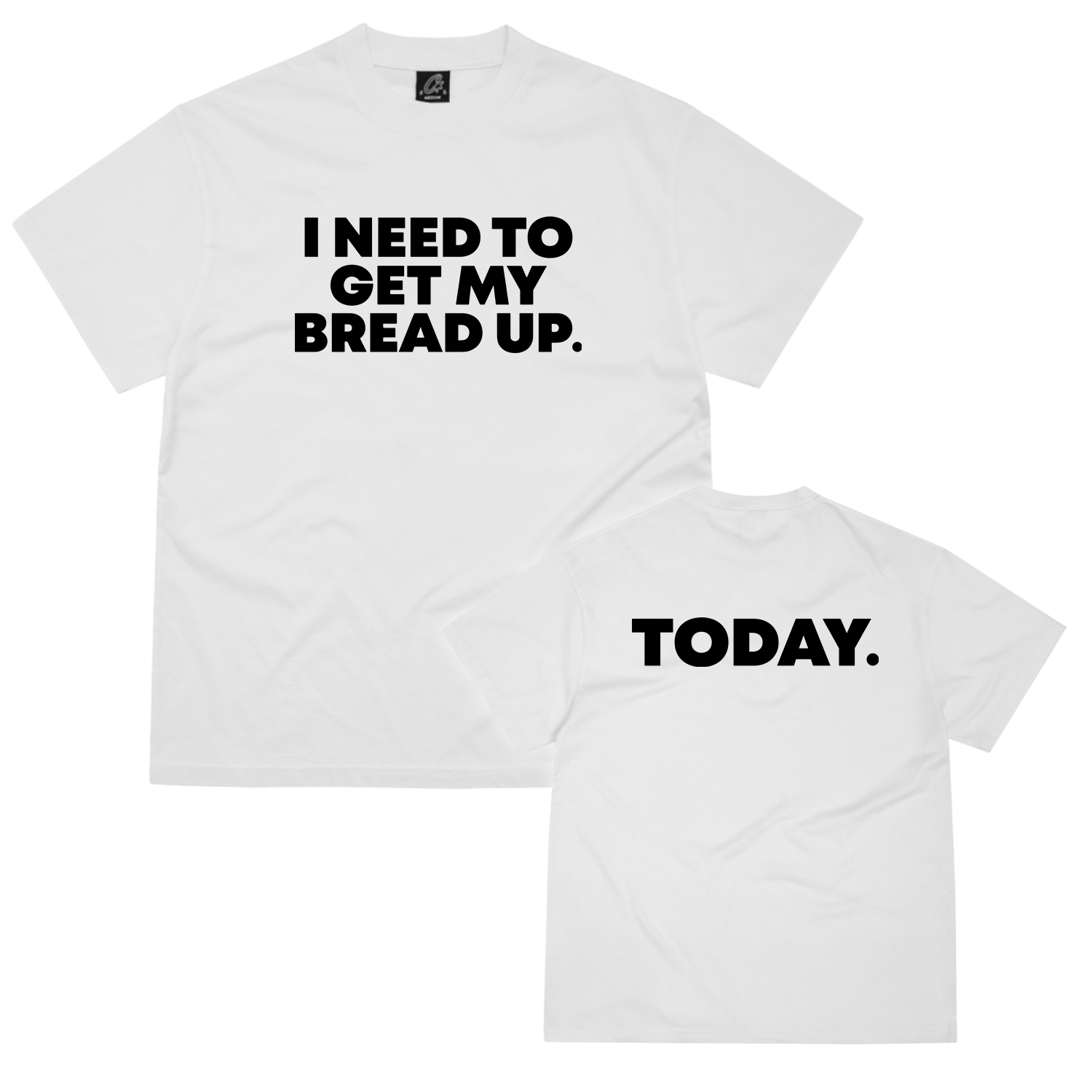 REMINDER TEE [WHITE]